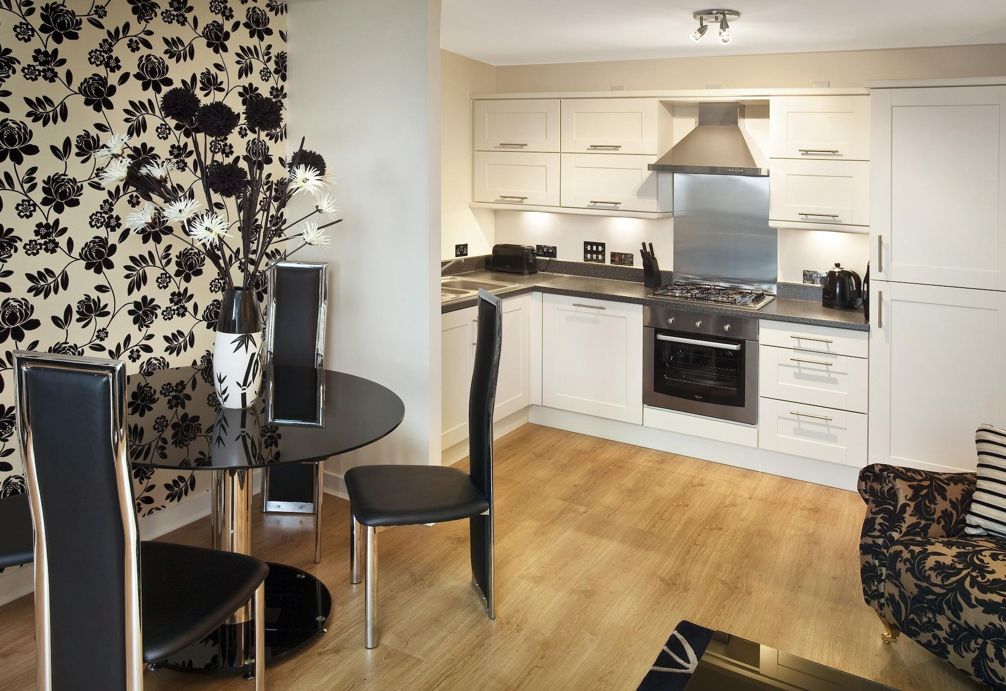 Oakhill Apartments Edinburgh Eksteriør billede